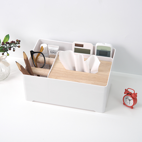 원목수납함(데스크)