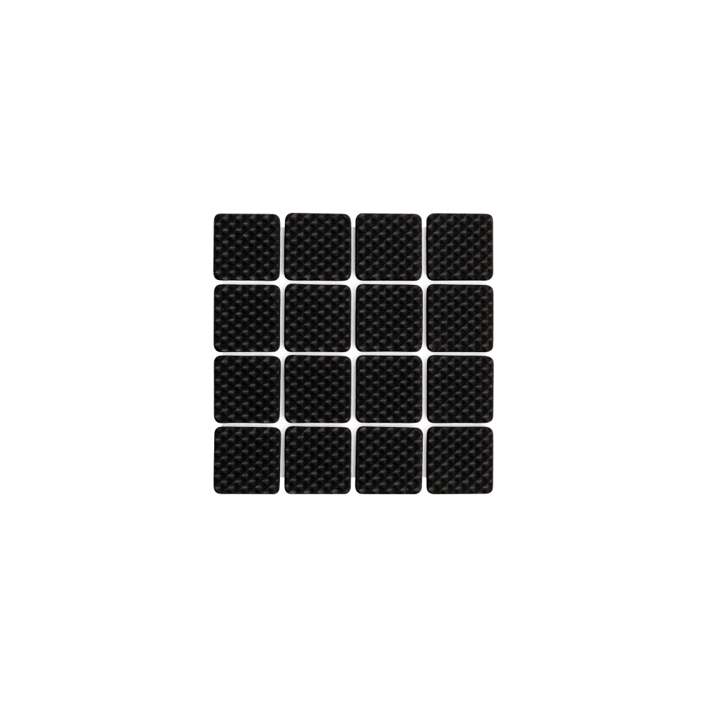 소음방지에바(사각/검정)소