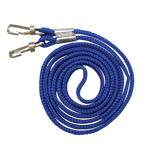 명찰목걸이줄(양쪽/파랑)