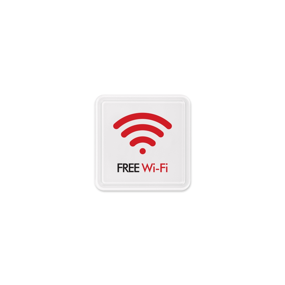 FREE Wi-Fi(몰딩)